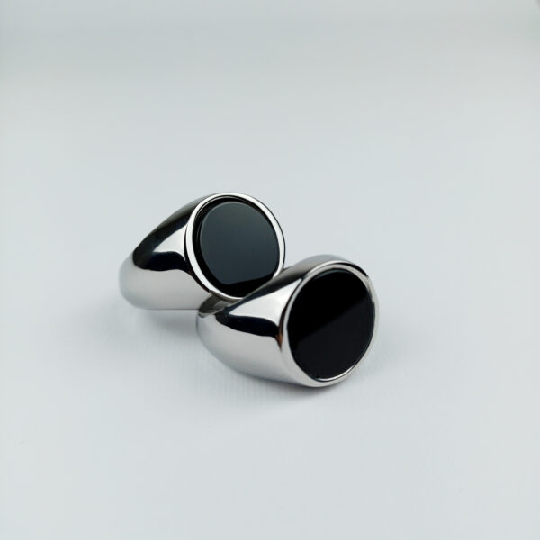 انگشتر اونیکس دایره