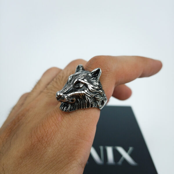 انگشتر گرگ / WOLF