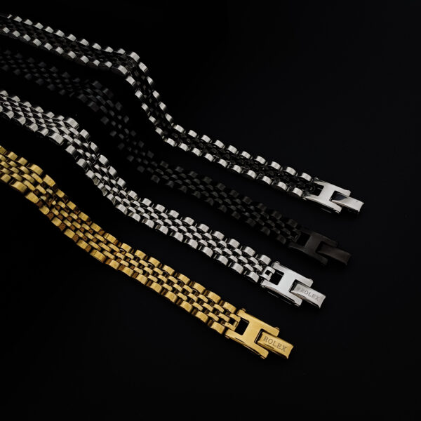 دستبند رولکس رنگبندی