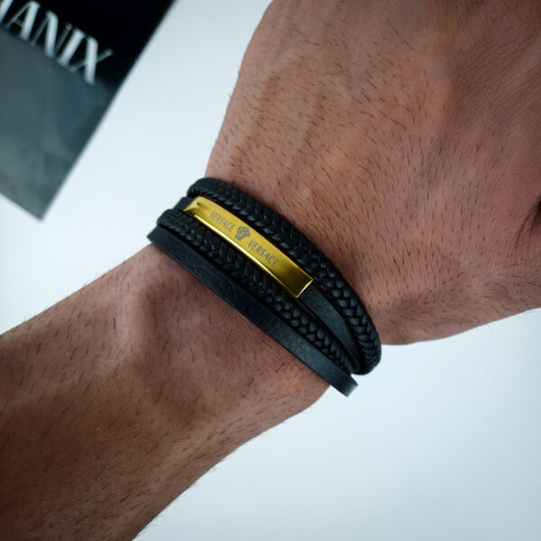 دستبند چرم ورساچه