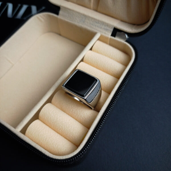 انگشتر مربع مونت بلانک