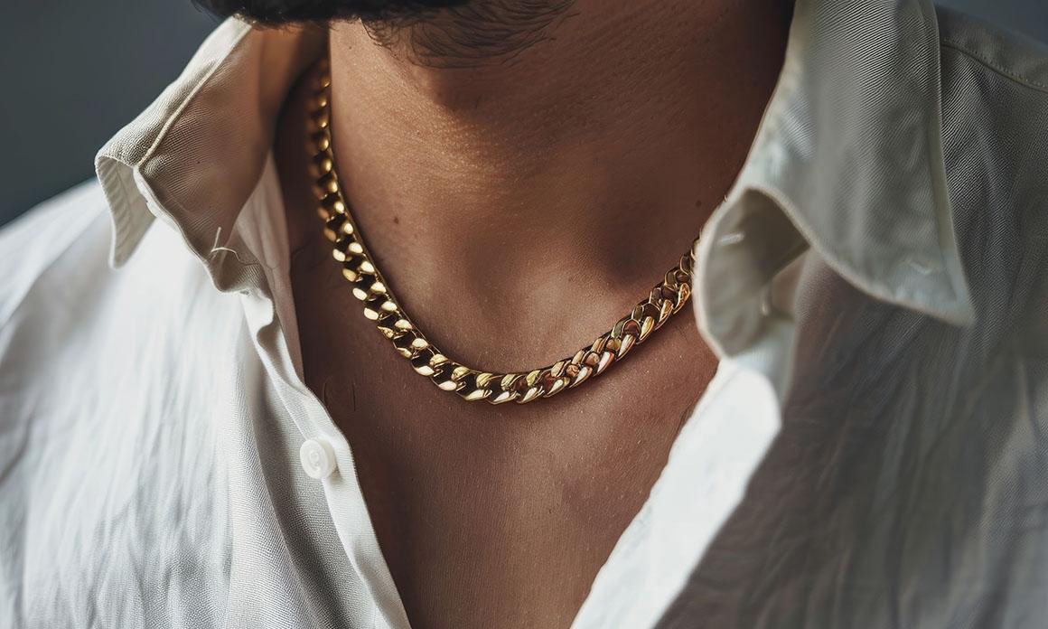 گردنبند مردانه