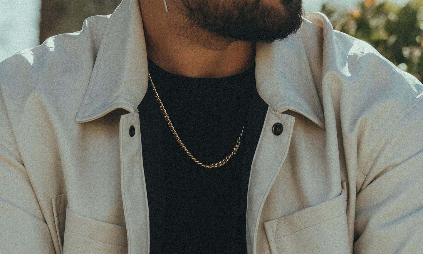 گردنبند مردانه