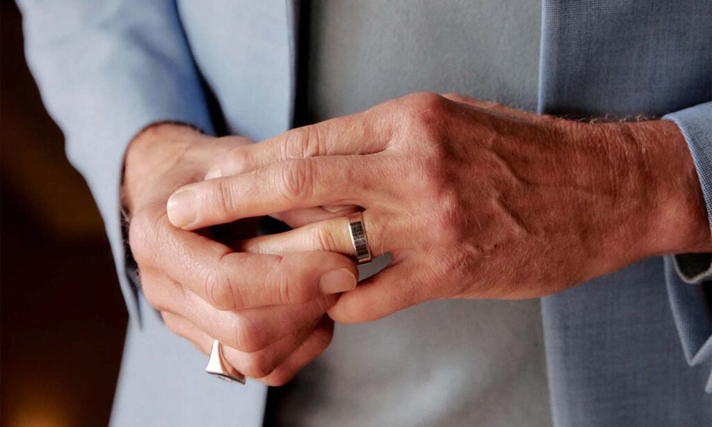 راهنمای سایز انگشتر مردانه؛ نحوه اندازه‌گیری سایز انگشتر