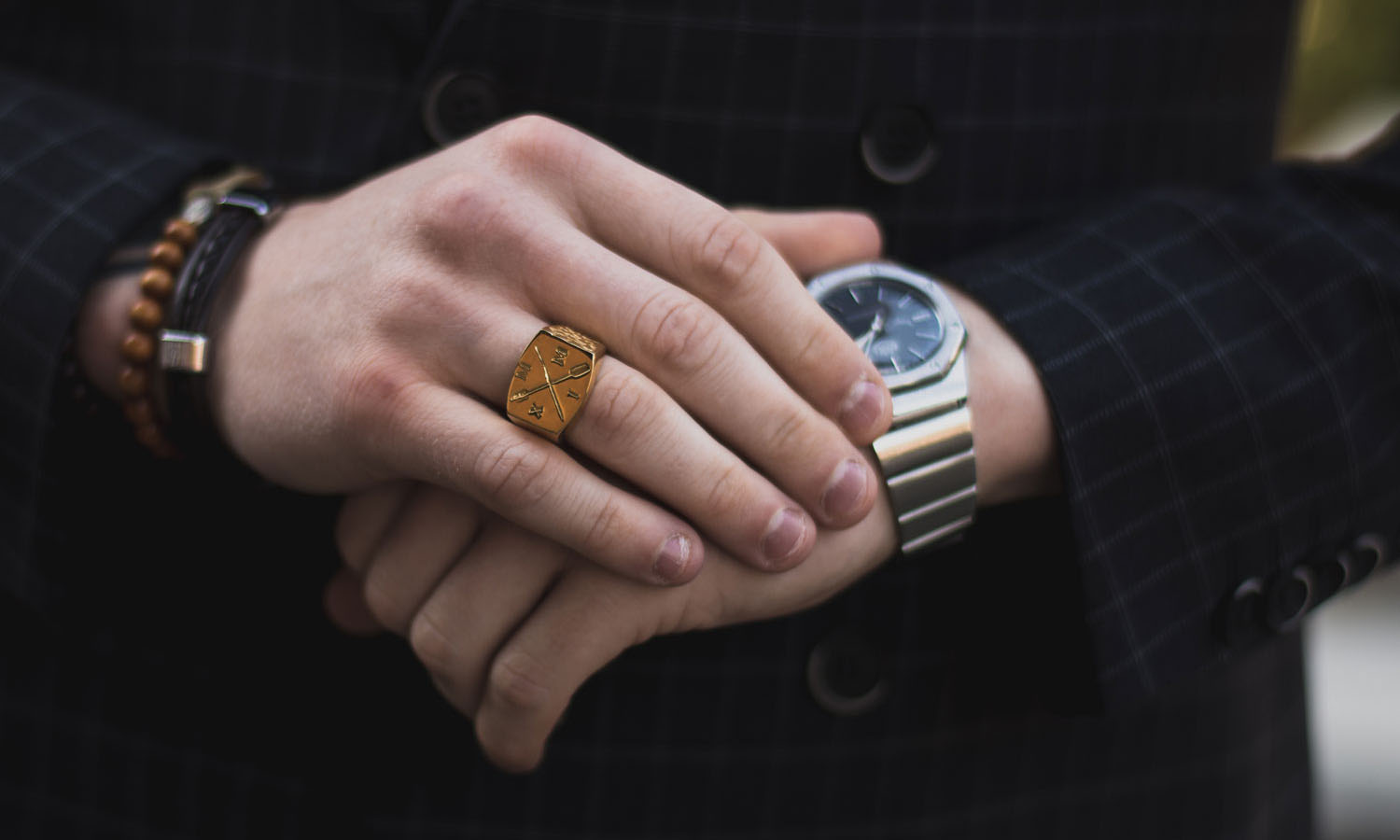 انگشتر مردانه